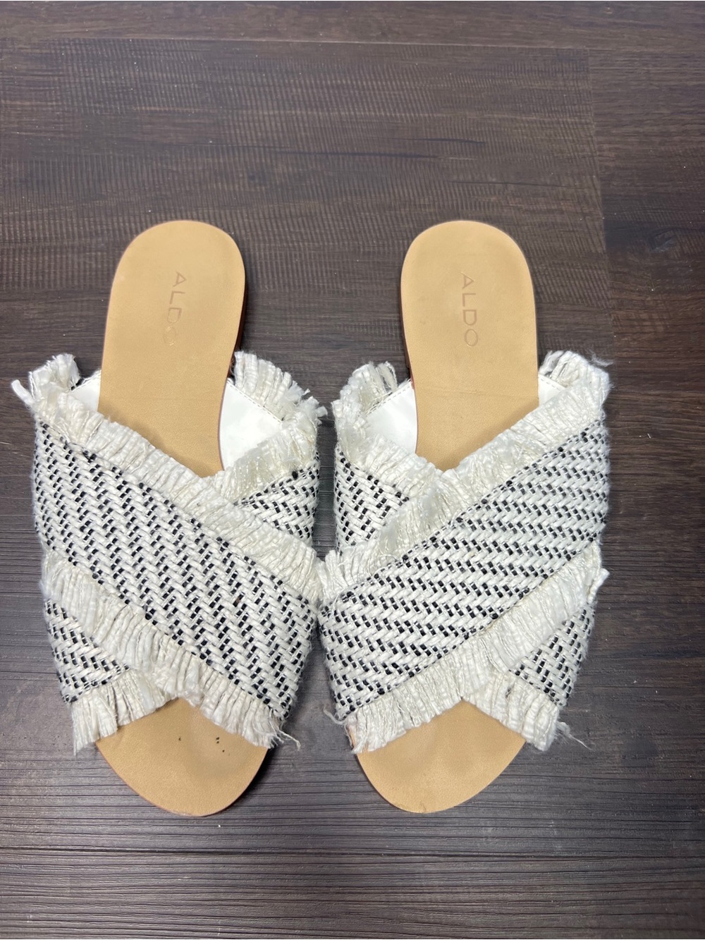 Aldo Slip On Sandals